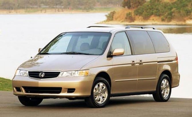 The 2004 Honda Odyssey is among a 374,000-vehicle recall over an electrical issue that can cause airbags to inflate prematurely.