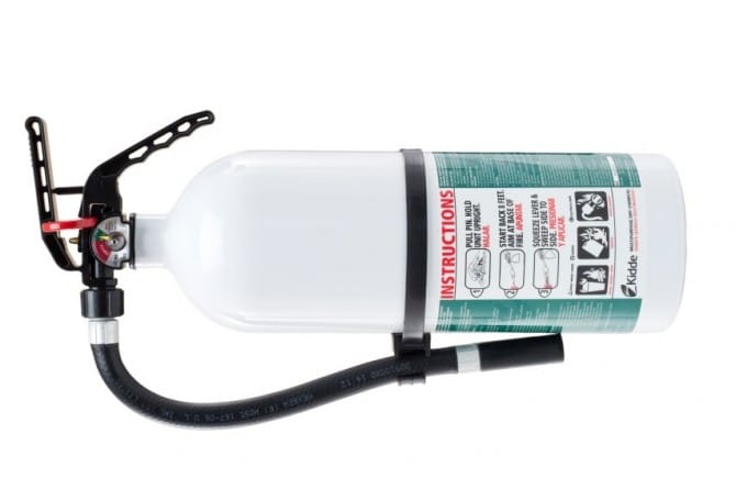 Kidde has recalled nearly 5 million fire extinguishers that may fail. 