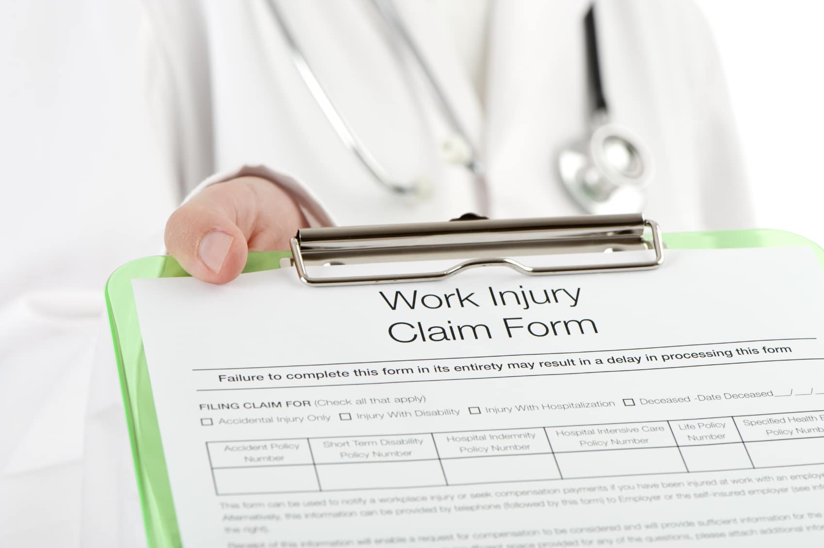 Six Simple Mistakes That Can Tank Your Workers’ Compensation Claim